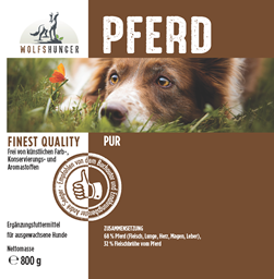 Zeige Details für Pferd pur - 800 g 2633350